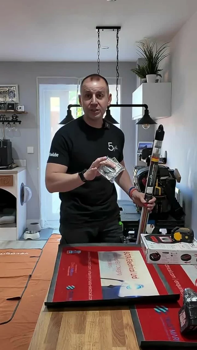See how quick and easy it is to fit this awesome Wi-Fi-enabled, in-ceiling-installed hi-fi System from Q Acoustics. It works with Amazon Alexa, Apple Air-play, Spotify Connect, Amazon Music & Bluetooth 🔥

For more information visit - https://bit.ly/3J2ycdy 
or watch the full video on our YouTube Channel https://youtu.be/ZFfPPV2jz8M 
.
.
.
#electrician #electrical #electricianlife #diy #wifi #proelectrician #qacoustics #hifi #soundsystem #install #review