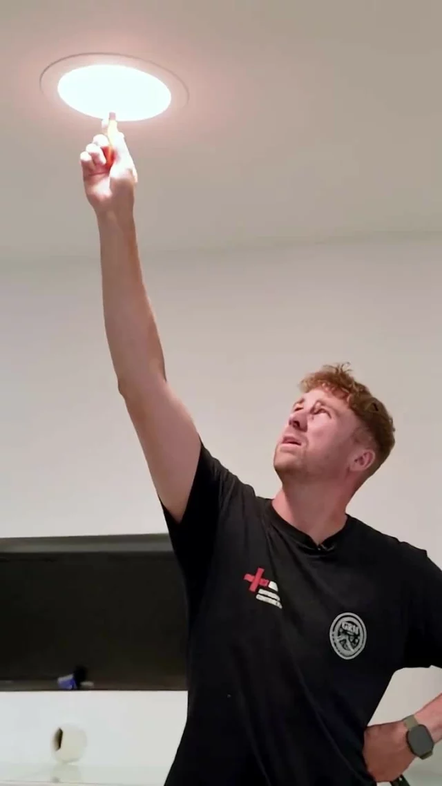 How to Adjust The Cetus3 6 in 1 Downlight from Thorn Lighting 🔧💡

For more information visit - https://bit.ly/3Up9lDd 
Or watch the full video on our YouTube channel here: https://youtu.be/TcNN5WNuZw8 
.
.
.

#electrician #electrical #electricianlife #proelectrician #review #thornlighting #cetus3 #downlights #lightingdesign #lighting #sparky #lightfixtures