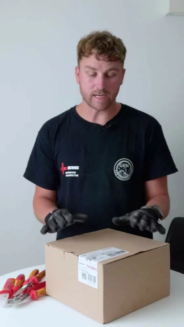 The Cetus3 LED Downlight Colour Profiles - Thorn Lighting

For more information visit - https://bit.ly/3Up9lDd 
Or watch the full video on our YouTube channel here: https://youtu.be/TcNN5WNuZw8 
.
.
.

#electrician #electrical #electricianlife #proelectrician #review #thornlighting #cetus3 #downlights #lightingdesign #lighting #sparky #lightfixtures